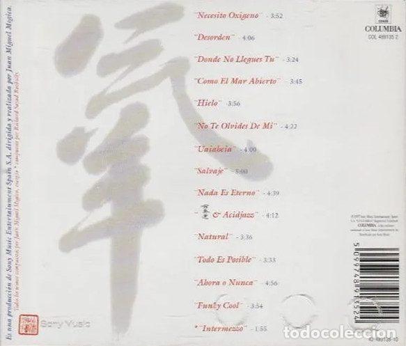 CDs de m&uacute;sica: MAP &ndash; Sumi-&eacute; (CD, Columbia COL 489135 2) - Foto 2
