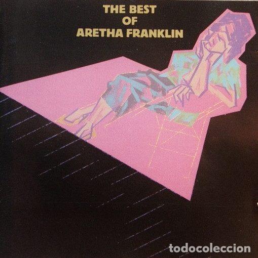 Musik-CDs: Aretha Franklin &ndash; The Best Of Aretha Franklin (CD, Atlantic 7567-81280-2)