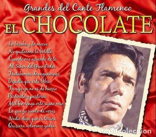 Music CDs: El Chocolate &ndash; Grandes Del Cante Flamenco (CD, Divucsa 30151)