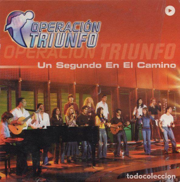 CD di Musica: Operaci&oacute;n Triunfo 2002 &ndash; Un Segundo En El Camino (CD, Vale Music VLDP 134-6)