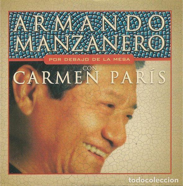 CDs de Musique: Armando Manzanero &ndash; Por Debajo De La Mesa (Con Carmen Par&iacute;s) (CD, WEA SP189W)