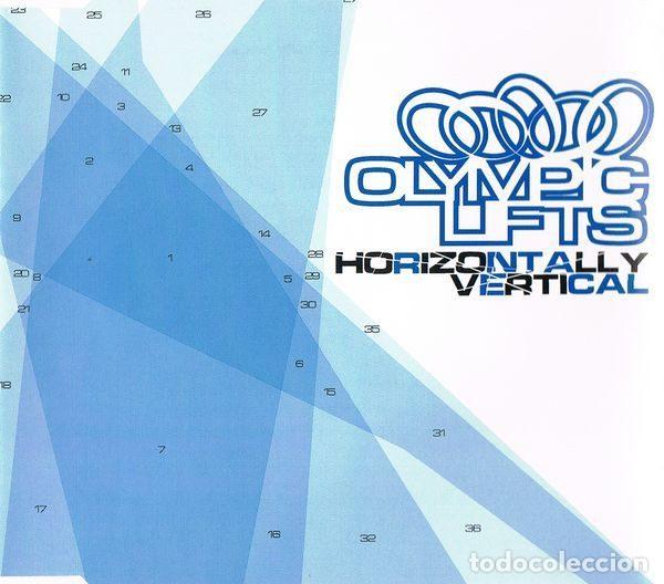 CD de M&uacute;sica: Olympic Lifts &ndash; Horizontally Vertical (CD, Bungalow BUNG 095-2)