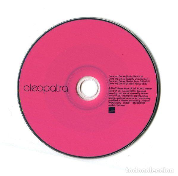 CDs de m&uacute;sica: Cleopatra &ndash; Come And Get Me (CD, WEA WEA261CD2) - Foto 6