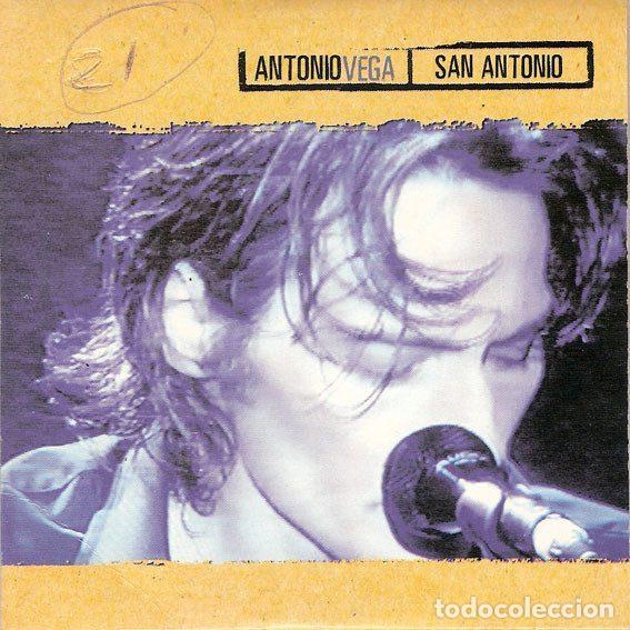 Music CDs: Antonio Vega &ndash; San Antonio (CD, EMI PE 02071)