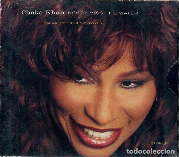 Musik-CDs: Chaka Khan Featuring Me'Shell Ndeg&eacute;Ocello &ndash; Never Miss The Water (CD, Reprise Records 9 17503-2)