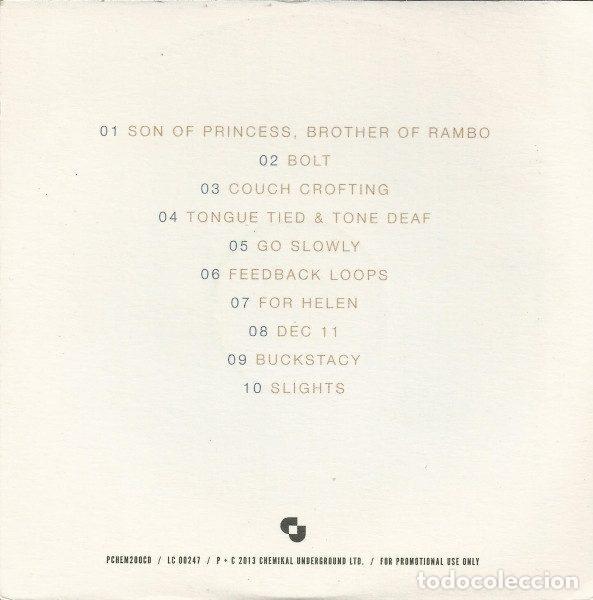 CDs de m&uacute;sica: RM Hubbert &ndash; Breaks & Bone (CD, Chemikal Underground PCHEM200CD) - Foto 2