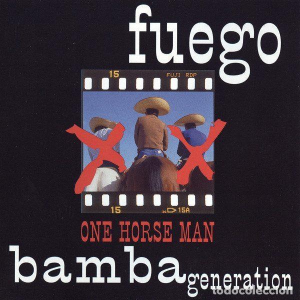 CD de M&uacute;sica: One Horse Man &ndash; Fuego / Bamba Generation (CD, Royal Records 530 00 10)