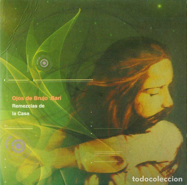 CD di Musica: Ojos De Brujo &ndash; Remezclas De La Casa (CD, La F&aacute;brica De Colores LCFCD002)