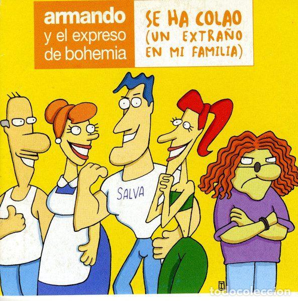 CD de M&uacute;sica: Armando Y El Expreso De Bohemia &ndash; Se Ha Colao (Un Extra&ntilde;o En Mi Familia) (CD, Tempo Music TM0324CDP)