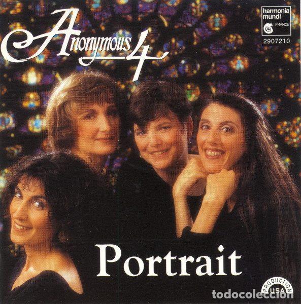 CD de M&uacute;sica: Anonymous 4 &ndash; Portrait (CD, Harmonia Mundi HMX 2907210)