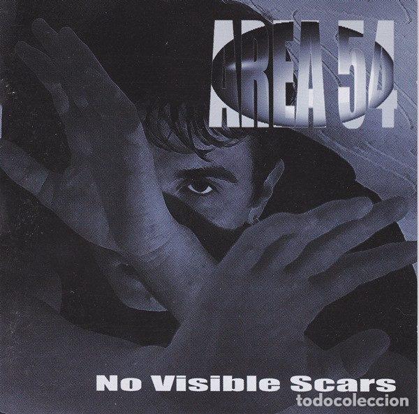 CDs de Musique: Area 54 &ndash; No Visible Scars (CD, Dream Catcher CRIDE 22)