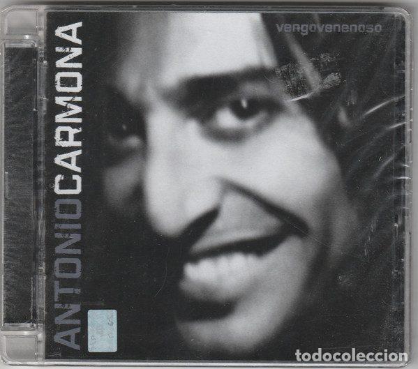 Music CDs: Antonio Carmona &ndash; Vengo Venenoso (CD, Surco 1704618)