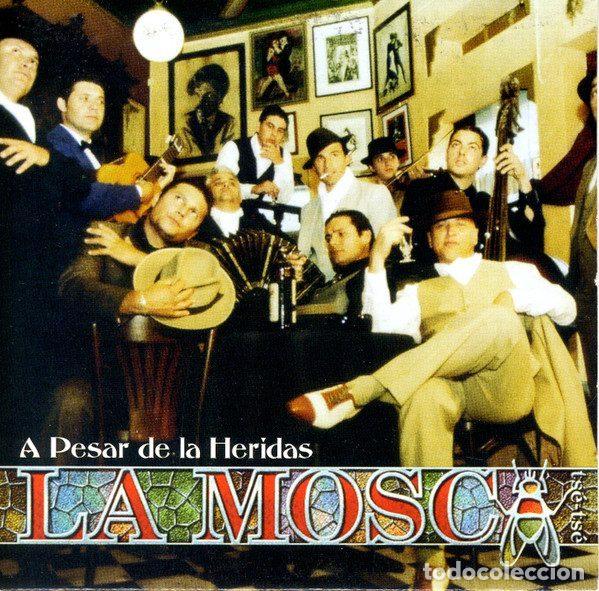 CDs de Musique: La Mosca Ts&eacute;-Ts&eacute; &ndash; A Pesar De Las Heridas (CD, EMI PE03041)