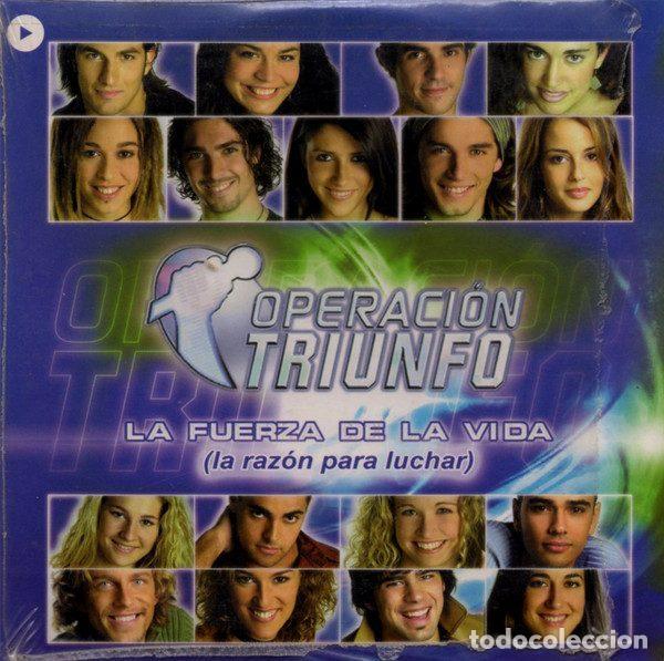 Music CDs: Operaci&oacute;n Triunfo 2002 &ndash; La Fuerza De La Vida (La Raz&oacute;n Para Luchar) (CD, Vale Music VLDP-133-6)