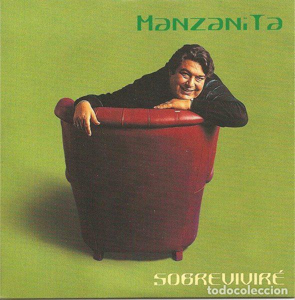 CD de M&uacute;sica: Manzanita &ndash; Sobrevivir&eacute; (CD, WEA PRO 2151)