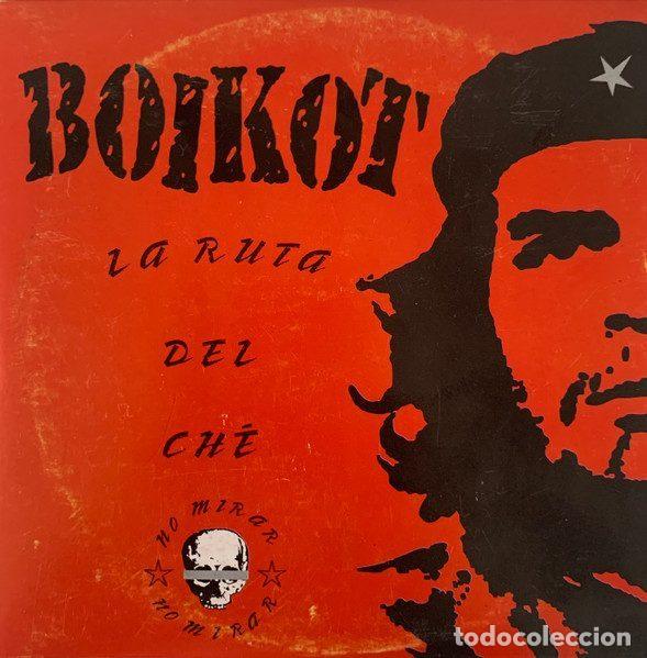 Music CDs: Boikot &ndash; La Ruta Del Che (No Mirar) (CD, BKT Producciones B.K.T.-005-CD)