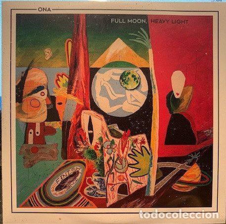CD de M&uacute;sica: Ona &ndash; Full Moon, Heavy Light (CDr, Hickman Holler Records none)