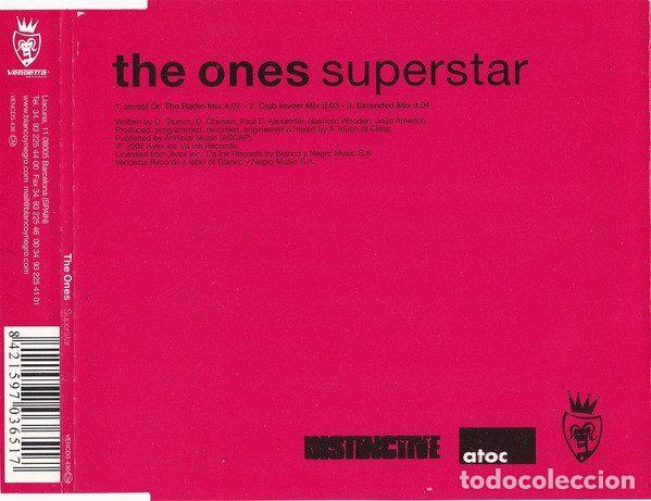 CD di Musica: The Ones &ndash; Superstar (CD, Vendetta Records VENCDS 436(CM))