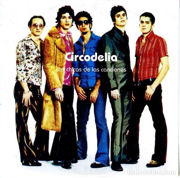 CD di Musica: Circodelia &ndash; Las Chicas De Las Canciones (CD, Pep's Records, S.L. PEP'S 35P1)