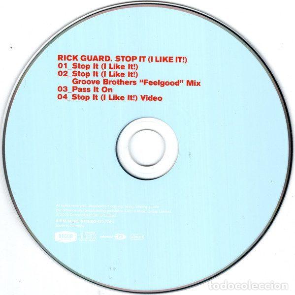 CDs de m&uacute;sica: Rick Guard &ndash; Stop It (I Like It!) (CD, Decca 473 170-2) - Foto 3