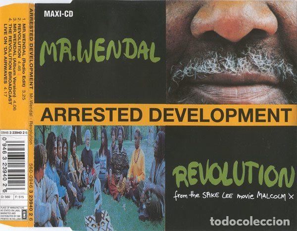 CDs de m&uacute;sica: Arrested Development &ndash; Mr. Wendal / Revolution (CD, Chrysalis 560-0946) - Foto 3