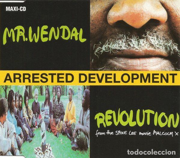 CDs de Musique: Arrested Development &ndash; Mr. Wendal / Revolution (CD, Chrysalis 560-0946)