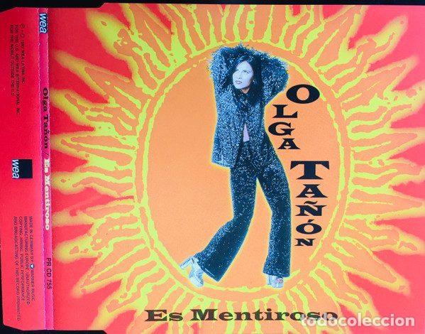 Musik-CDs: Olga Ta&ntilde;&oacute;n &ndash; Es Mentiroso (CD, WEA PR CD 755)