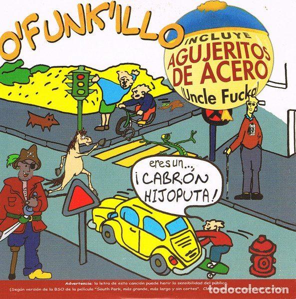 CDs de m&uacute;sica: Ofunkillo &ndash; Agujeritos De Acero (CD, EMI PE 01031) - Foto 1