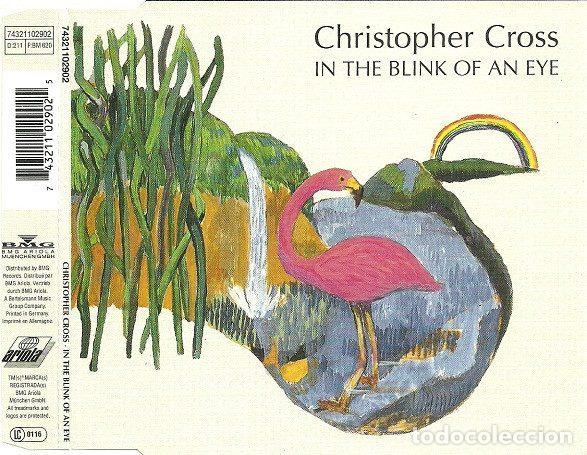 CD di Musica: Christopher Cross &ndash; In The Blink Of An Eye (CD, Ariola 74321102902)