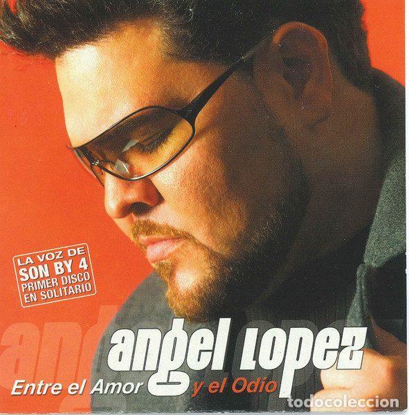 CD de M&uacute;sica: Angel Lopez &ndash; Entre El Amor Y El Odio (CD, Epic SAMPCS 11522 1)