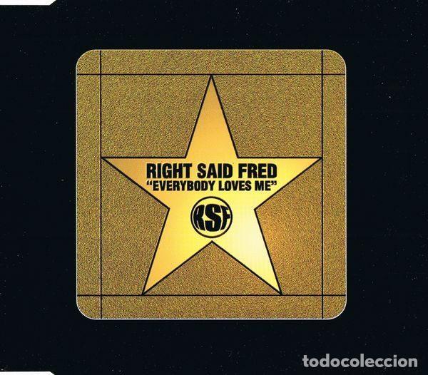 CD de M&uacute;sica: Right Said Fred &ndash; Everybody Loves Me (CD, Ultrapop 0097845ULT)