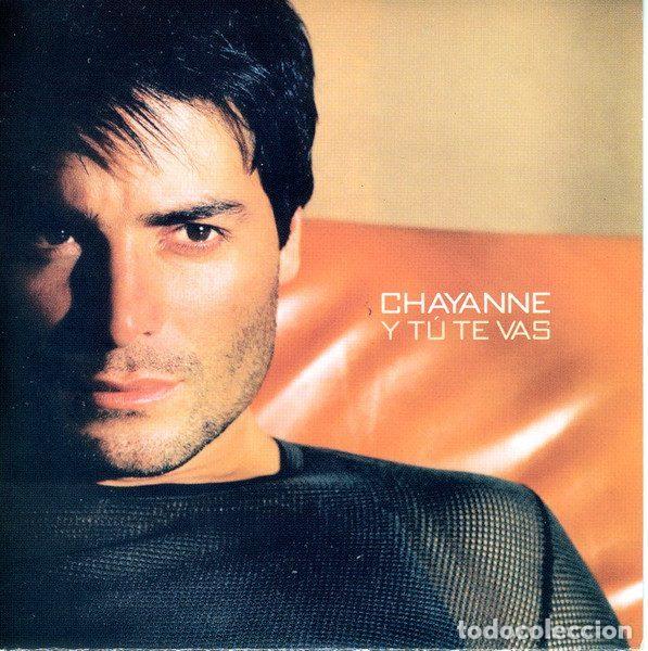 CD di Musica: Chayanne &ndash; Y T&uacute; Te Vas (CD, Columbia SAMPCS 11918)