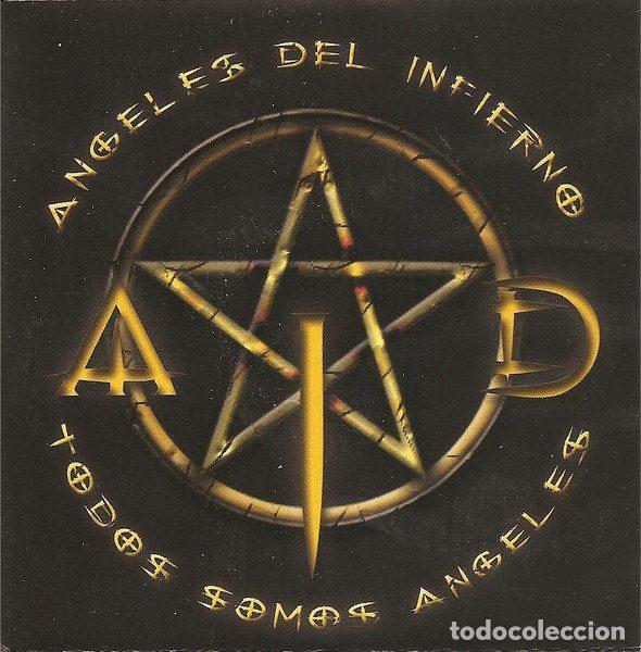 CDs de m&uacute;sica: Angeles Del Infierno &ndash; Todos Somos Angeles (CD, WEA SP272W)