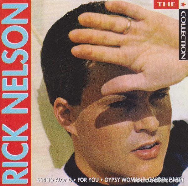 CD de M&uacute;sica: Rick Nelson &ndash; The ★ Collection (CD, MCA Records MCD 18584)