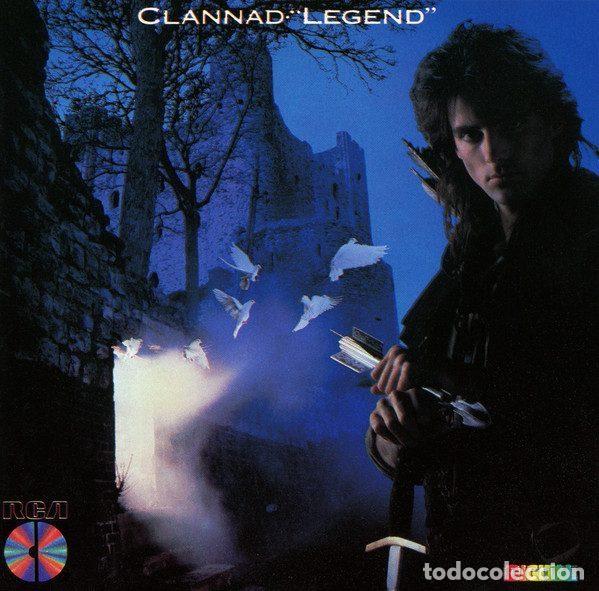 CDs de m&uacute;sica: Clannad &ndash; Legend (CD, RCA ND71703) - Foto 1