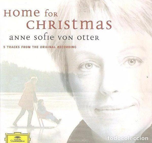 Musik-CDs: Anne Sofie Von Otter &ndash; Home for Christmas (CD, Deutsche Grammophon 453 220-2)