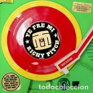 CD de M&uacute;sica: Richy Pitch &ndash; Ye Fre Mi Richy Pitch (CD, BBE BBE118ACD)
