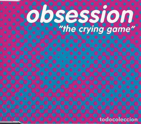 CD de M&uacute;sica: Obsession &ndash; The Crying Game (CD, Almighty Records almy cdt 036)