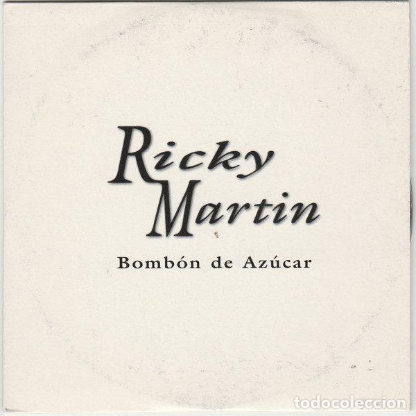 CD de M&uacute;sica: Ricky Martin &ndash; Bomb&oacute;n De Azucar (CD, Columbia SAMPCS 4327)