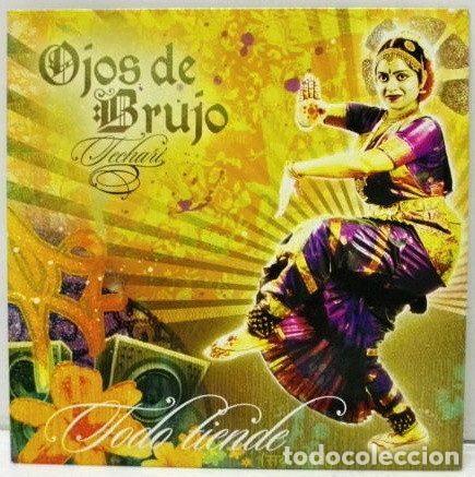 CDs de Musique: Ojos de Brujo &ndash; Todo Tiende (CD, Diquela Records 449.3032.221)