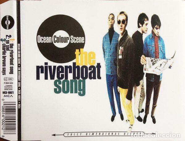 CDs de Musique: Ocean Colour Scene &ndash; The Riverboat Song (CD, MCA Records MCD 40021)
