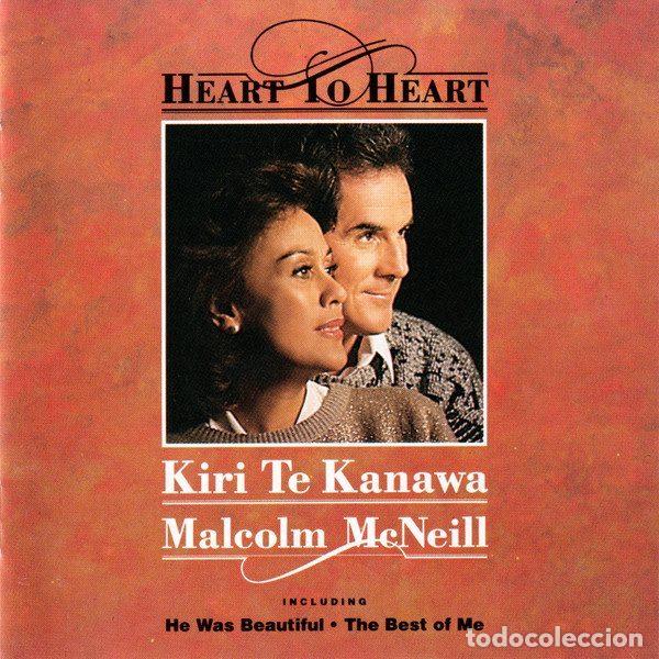 CDs de m&uacute;sica: Kiri Te Kanawa, Malcolm McNeill &ndash; Heart To Heart (CD, Kiwi CDC 7 54299 2)