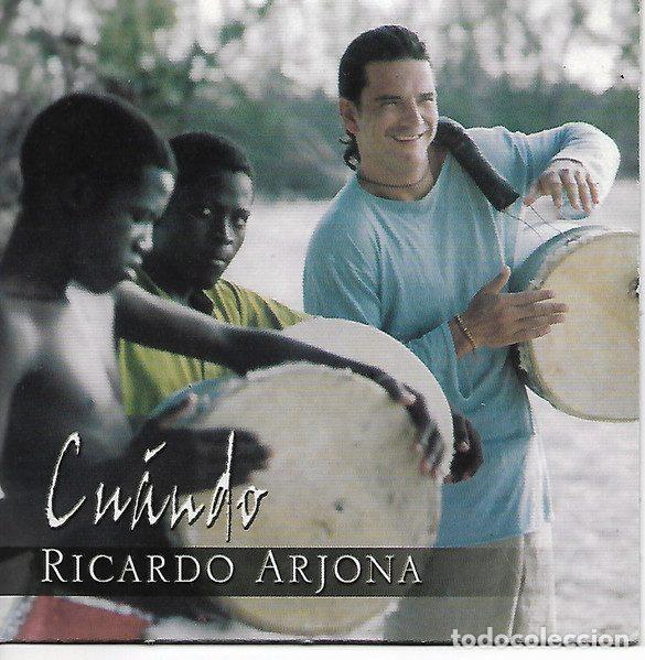 CD di Musica: Ricardo Arjona &ndash; Cu&aacute;ndo (CD, Epic/Sony Inc. SAMPCS 9030)