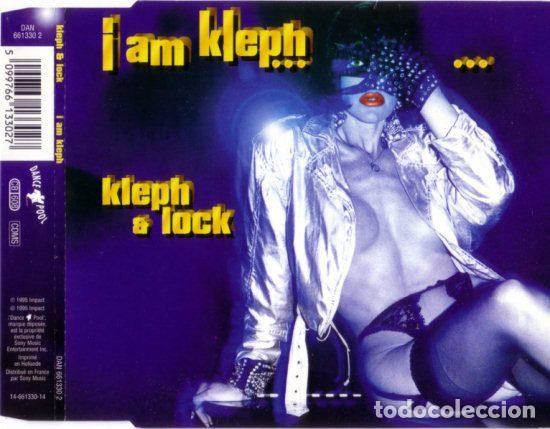 CD de M&uacute;sica: Kleph & Lock &ndash; I Am Kleph (CD, Dance Pool DAN 661330 2)