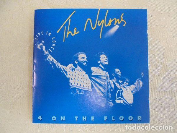 CD de M&uacute;sica: The Nylons &ndash; 4 On The Floor (CD, Attic Records Limited ALCB-289)