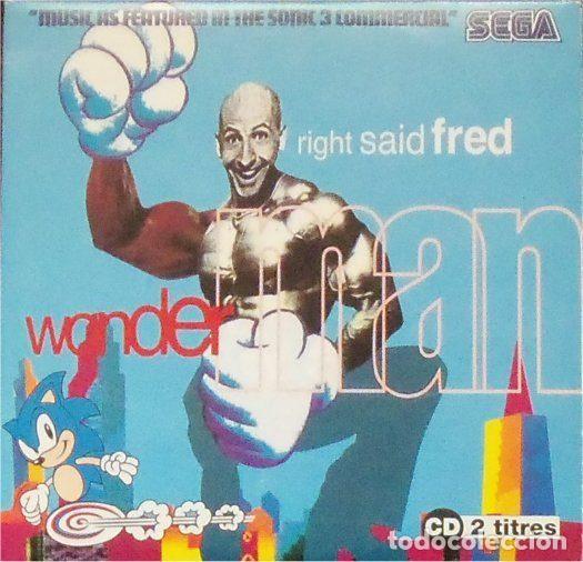 CD de M&uacute;sica: Right Said Fred &ndash; Wonderman (CD, Tug Records SNOGCE9)