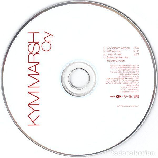 CDs de m&uacute;sica: Kym Marsh &ndash; Cry (CD, Universal MCSTD 40314) - Foto 4