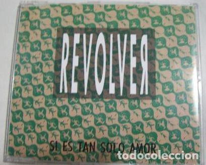 Music CDs: Rev&oacute;lver &ndash; Si Es Tan S&oacute;lo Amor (CD, WEA 4509 94588-2)