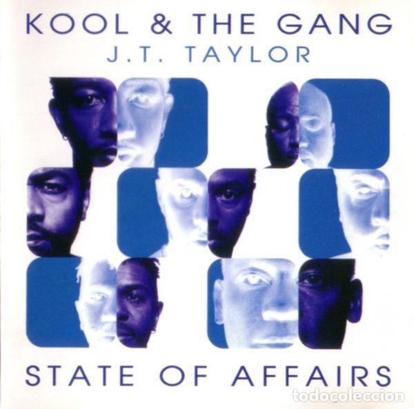 CD di Musica: Kool & The Gang / J.T. Taylor &ndash; State Of Affairs (CD, Curb Records ARC 330)