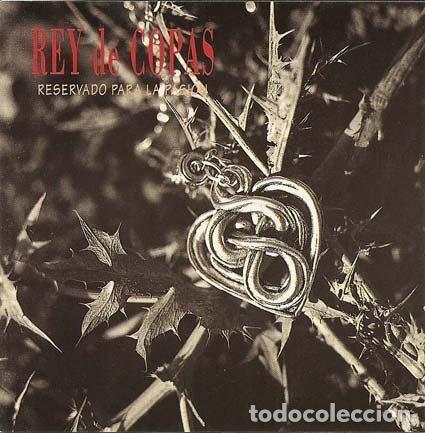 Music CDs: Rey De Copas &ndash; Reservado Para La Pasion (CD, La Fabrica Magnetica 9310FM53)